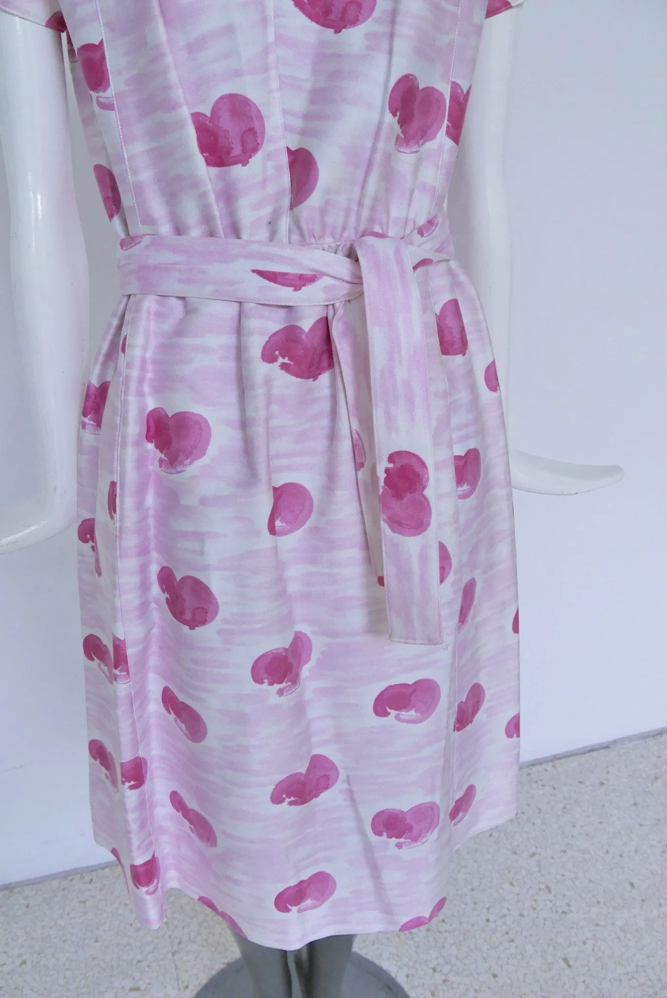60s mod Courreges dress. Andre Courreges vintage dress
