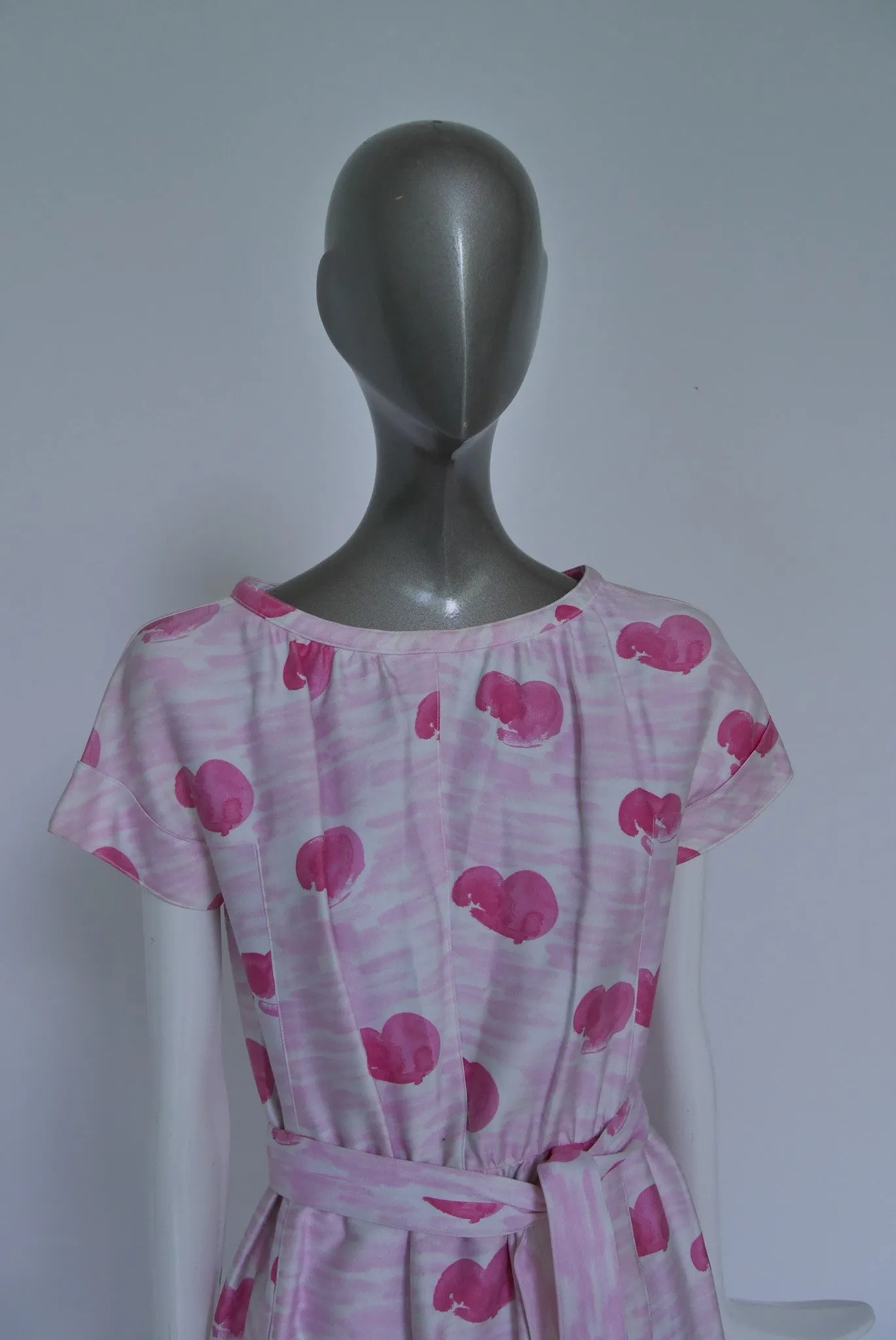 60s mod Courreges dress. Andre Courreges vintage dress