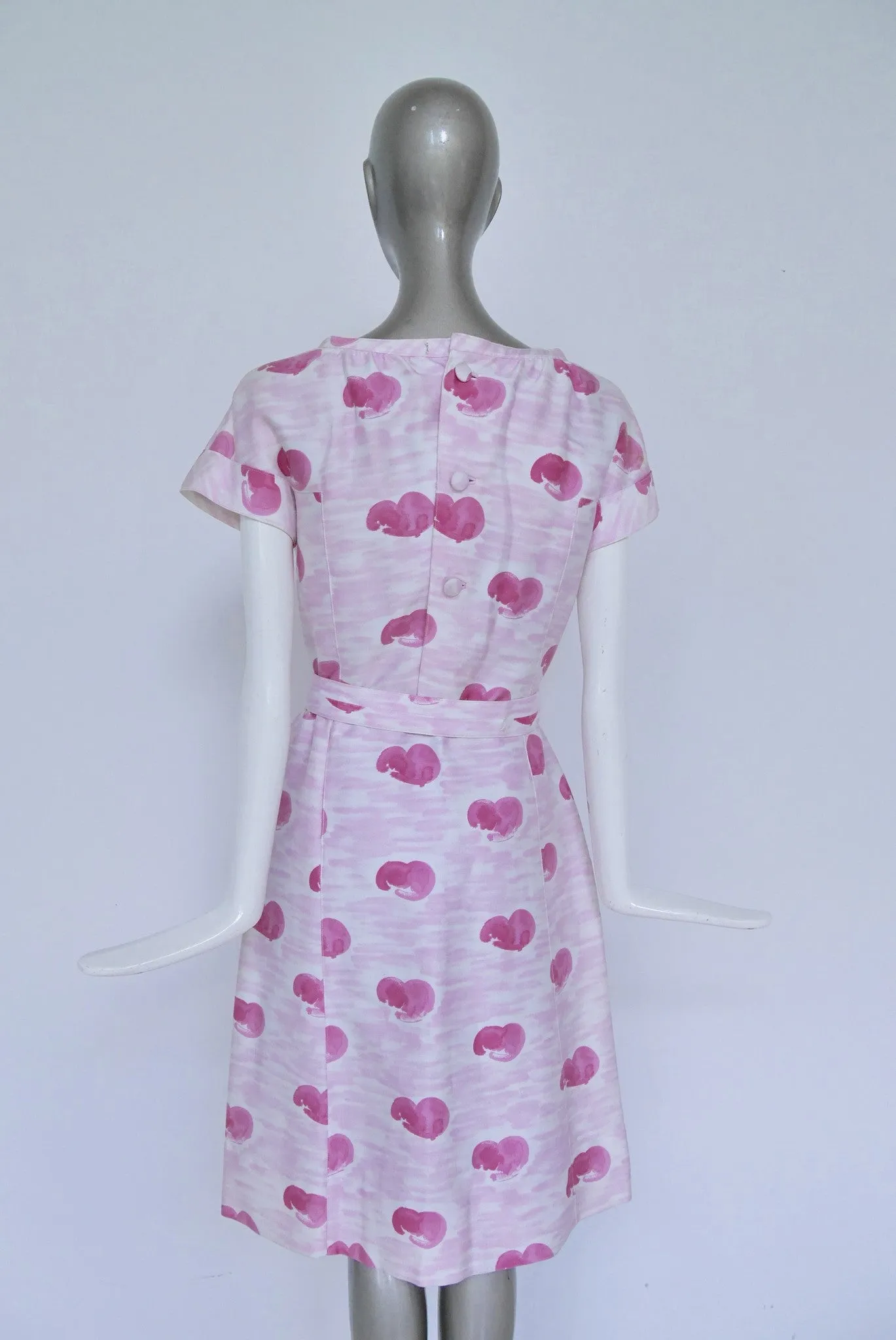 60s mod Courreges dress. Andre Courreges vintage dress