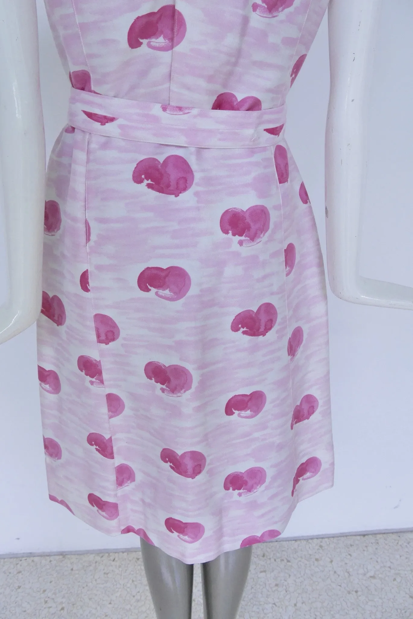 60s mod Courreges dress. Andre Courreges vintage dress