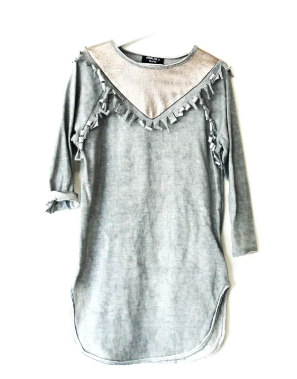 ABALULU TRIBAL DANCE DRESS