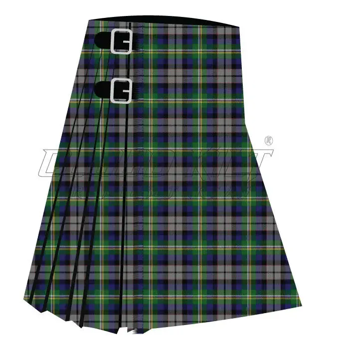 Abel Tartan Premium Tartan Kilt