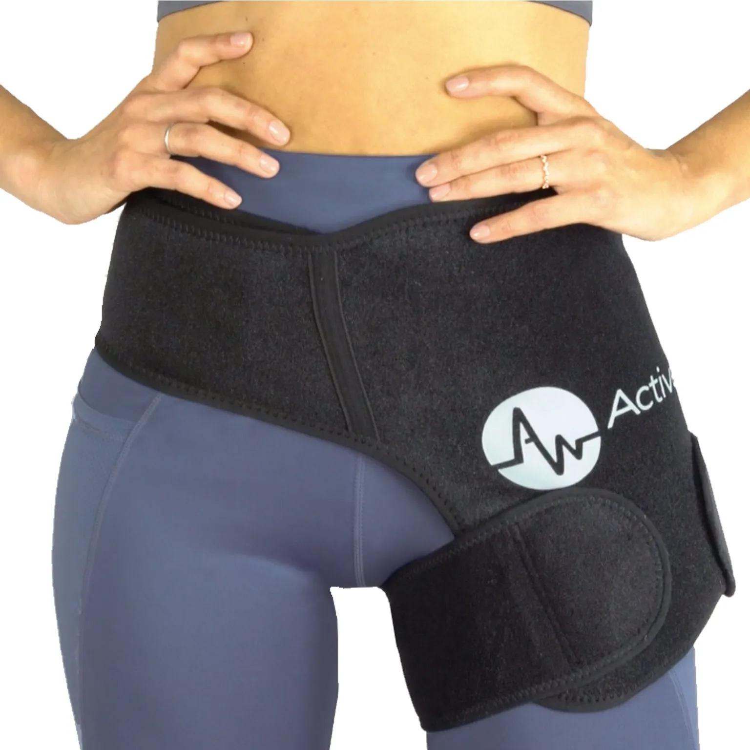 ActiveWrap® HIP Heat & Ice Wrap | Pack (Hip Replacement Pain Relief)