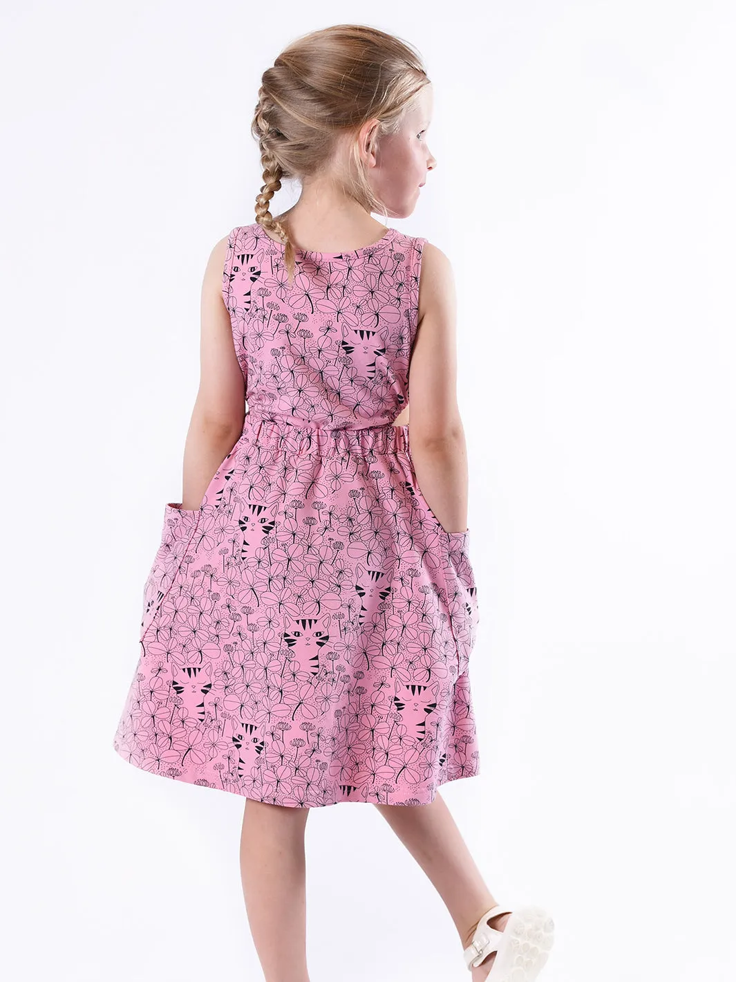 Agnes cut out dress