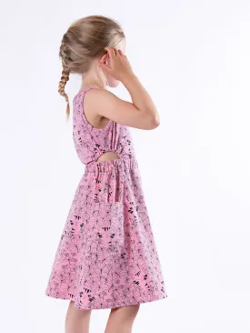 Agnes cut out dress
