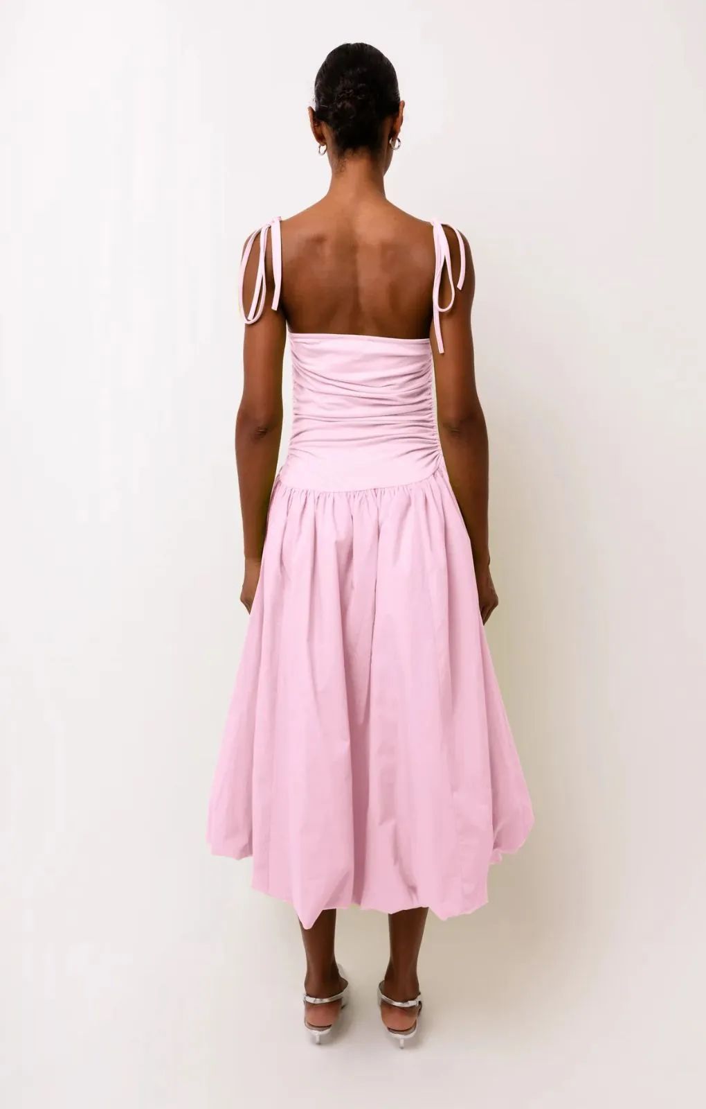 Amy Lynn Alexa Baby Pink Puffball Dress