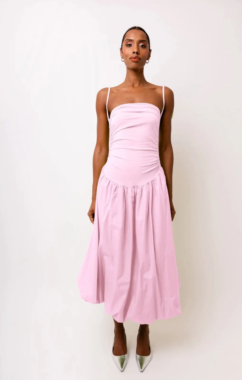 Amy Lynn Alexa Baby Pink Puffball Dress
