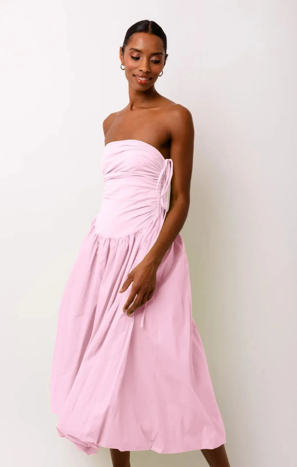 Amy Lynn Alexa Baby Pink Puffball Dress