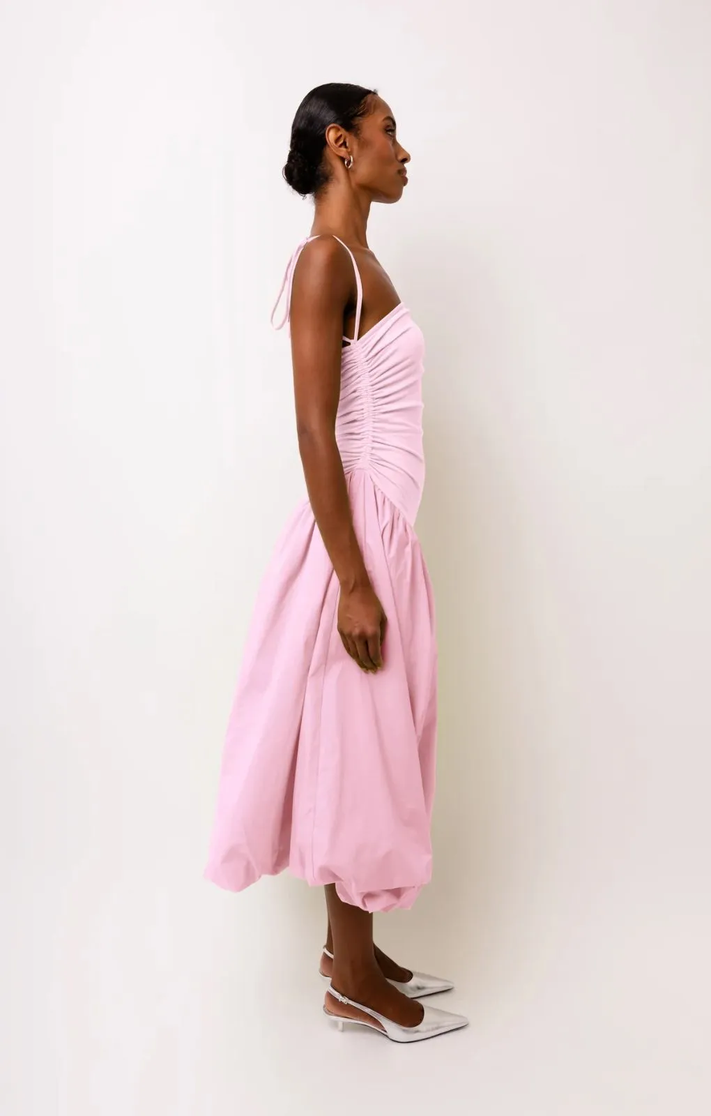 Amy Lynn Alexa Baby Pink Puffball Dress