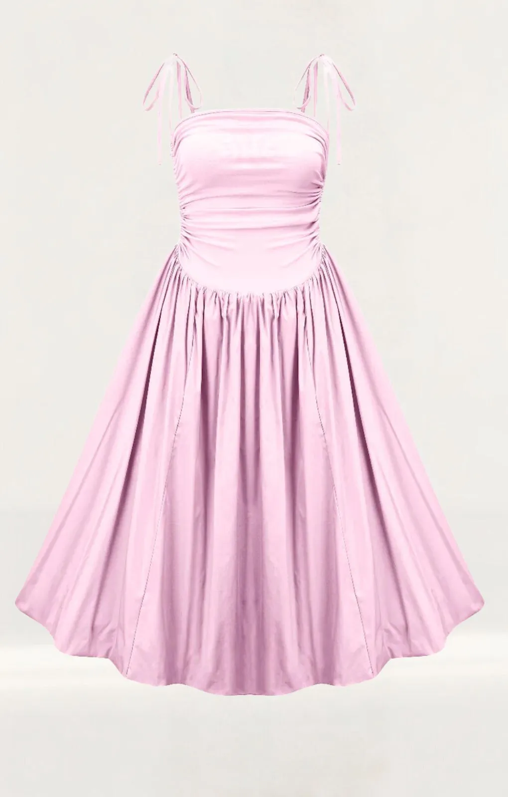 Amy Lynn Alexa Baby Pink Puffball Dress