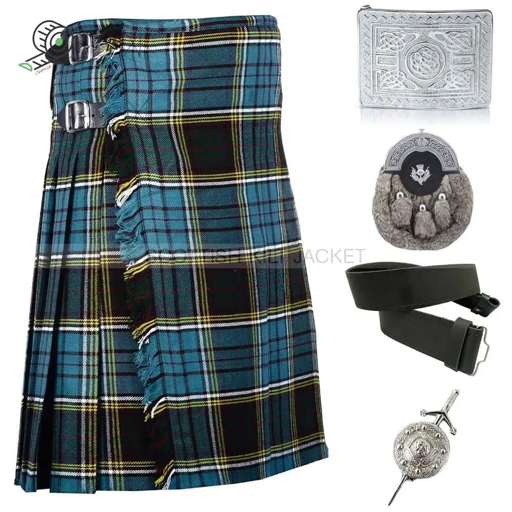 Anderson Kilt Deal in Tartan