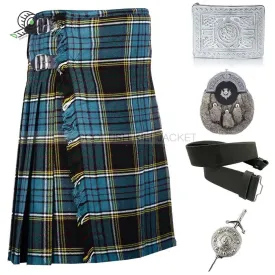 Anderson Kilt Deal in Tartan