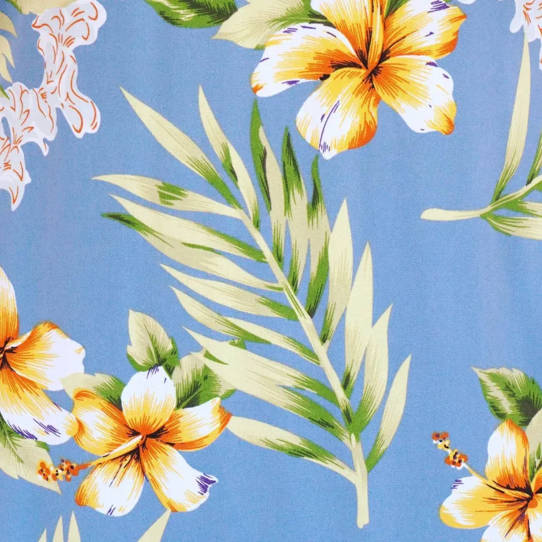 Atoll Blue Laka Hawaiian Dress