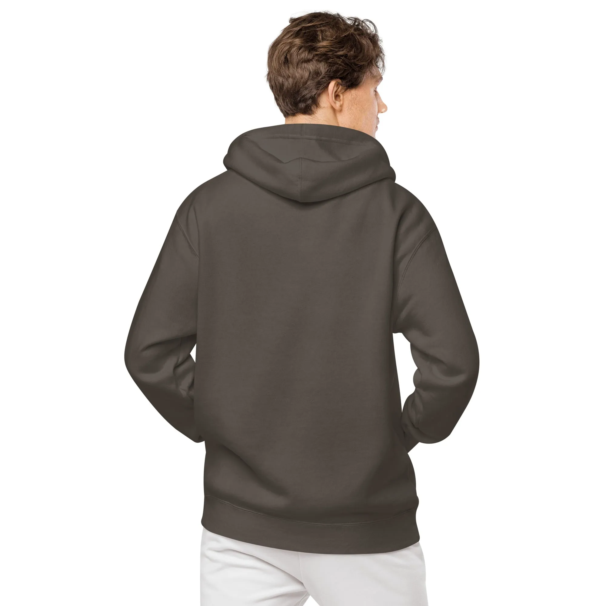 AUC Unicorn - Embroidered Heavy-Weight Garment-Dyed Hoodie - Unisex