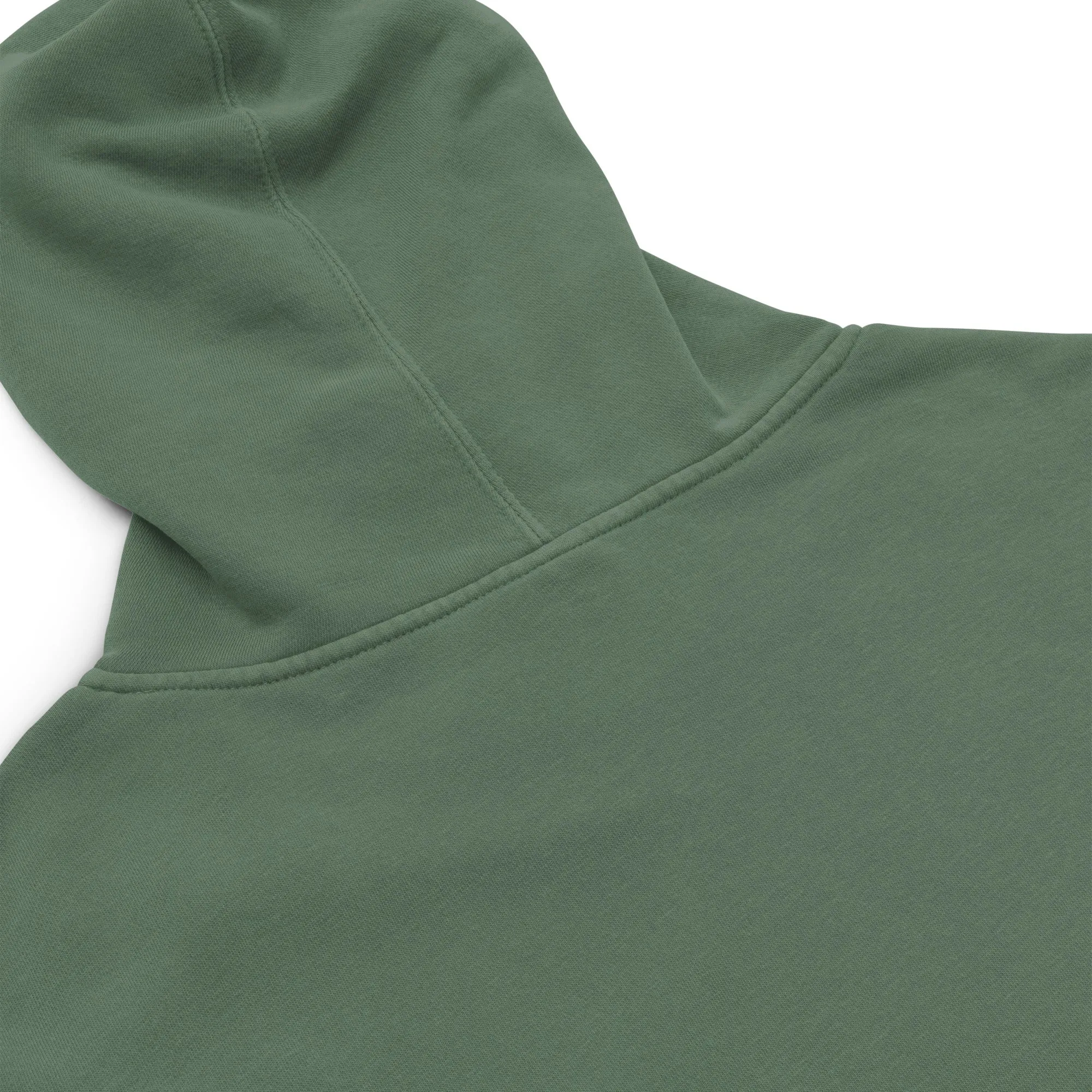 AUC Unicorn - Embroidered Heavy-Weight Garment-Dyed Hoodie - Unisex