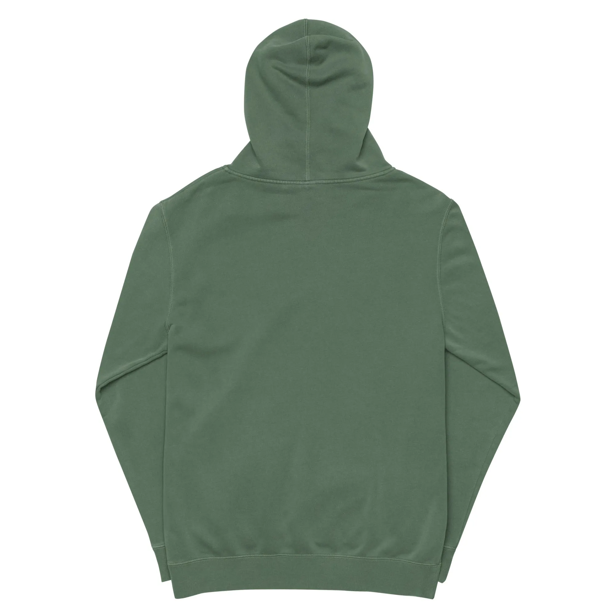 AUC Unicorn - Embroidered Heavy-Weight Garment-Dyed Hoodie - Unisex