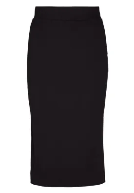 BASIC APPAREL Ludmilla long skirt 146-18 black women