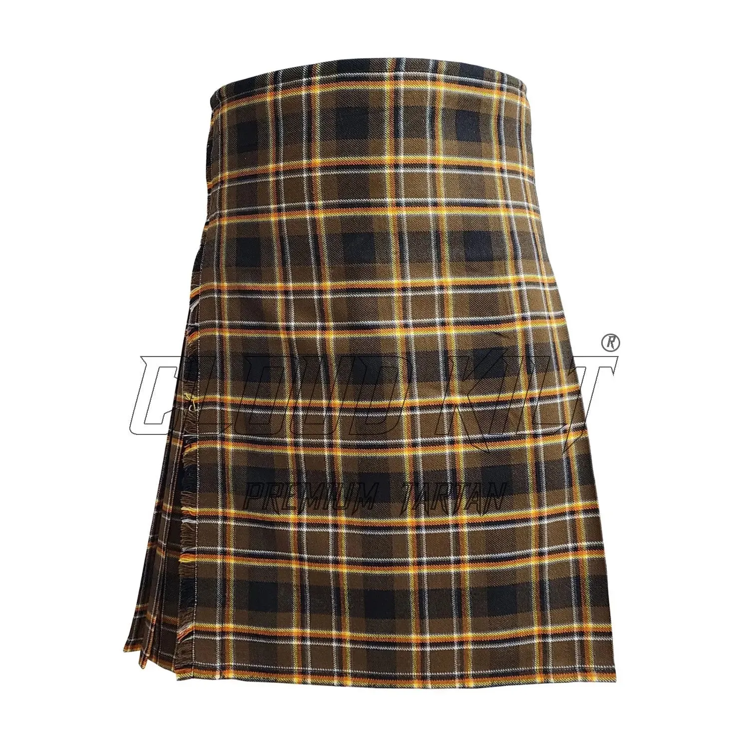 Bear Pride Tartan Kilt