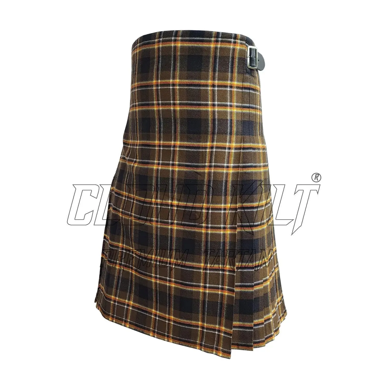 Bear Pride Tartan Kilt