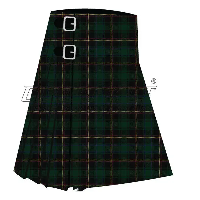 Birss A Hunting Premium Tartan Kilt