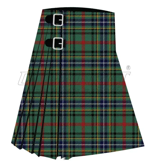 Bisset Premium Tartan Kilt