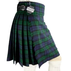 Black Watch Budget Tartan Kilt Quality Style by Highland Kilt Company
