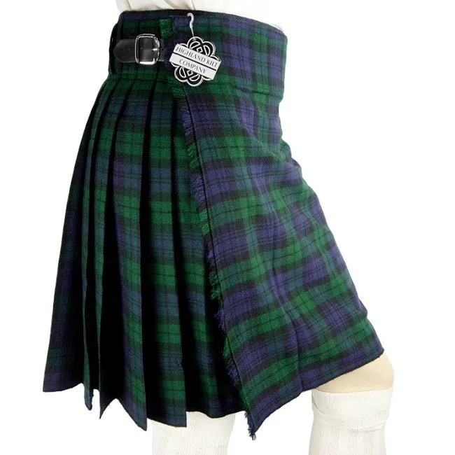 Black Watch Budget Tartan Kilt Quality Style by Highland Kilt Company
