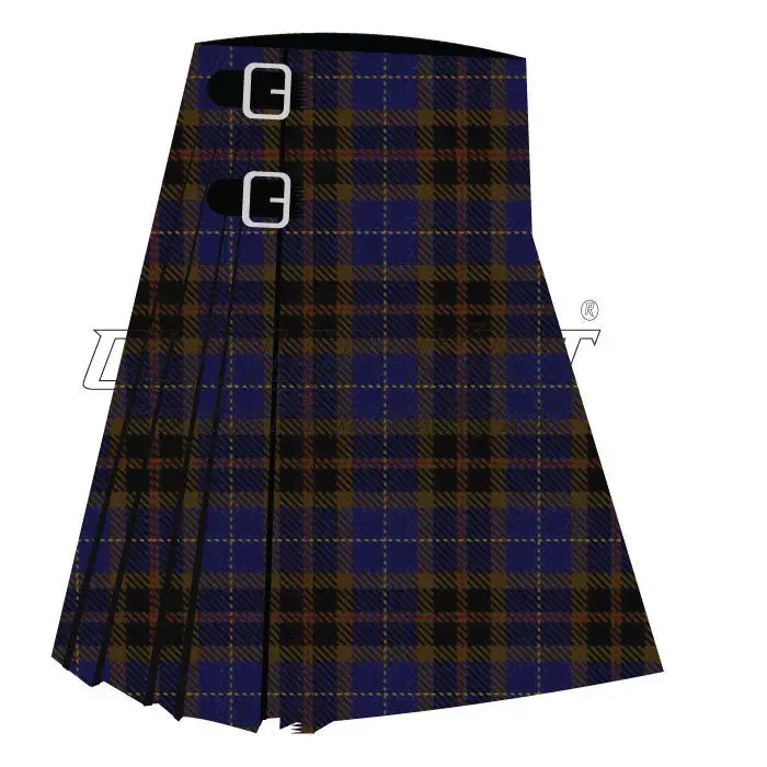Bobby Jones Premium Tartan Kilt
