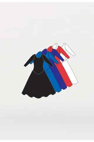 Bodywrappers Praise Dance Dress