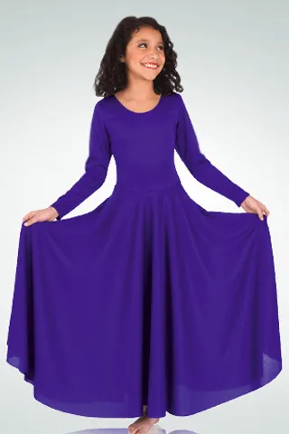 Bodywrappers Praise Dance Dress