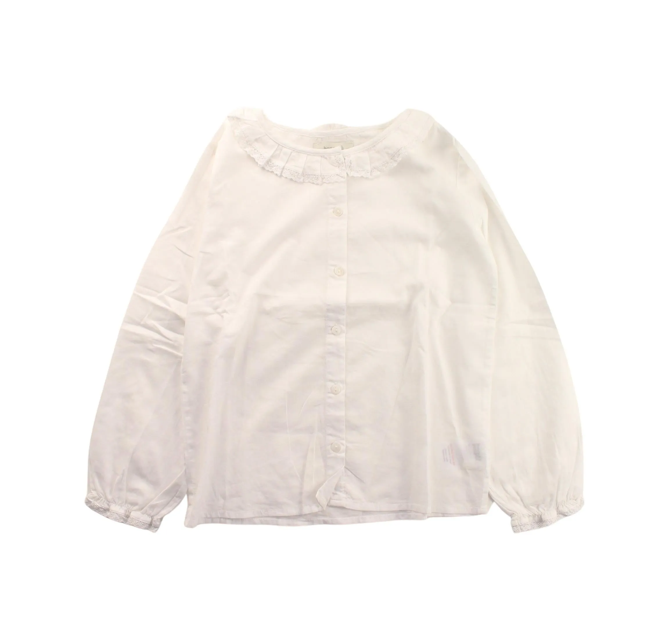 Bonnet à Pompon Long Sleeve Shirt 8Y