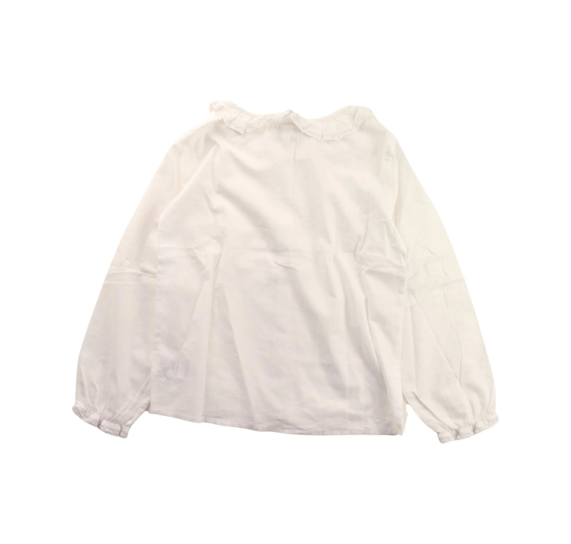 Bonnet à Pompon Long Sleeve Shirt 8Y
