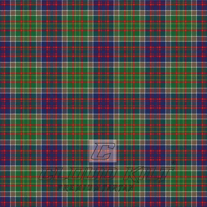 Bowie Premium Tartan Kilt