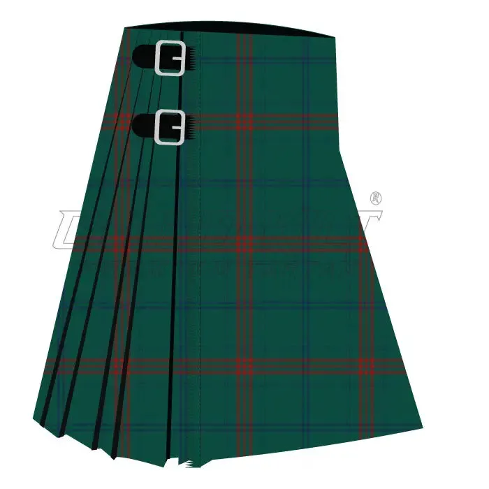 Braveheart Hunting Premium Tartan Kilt