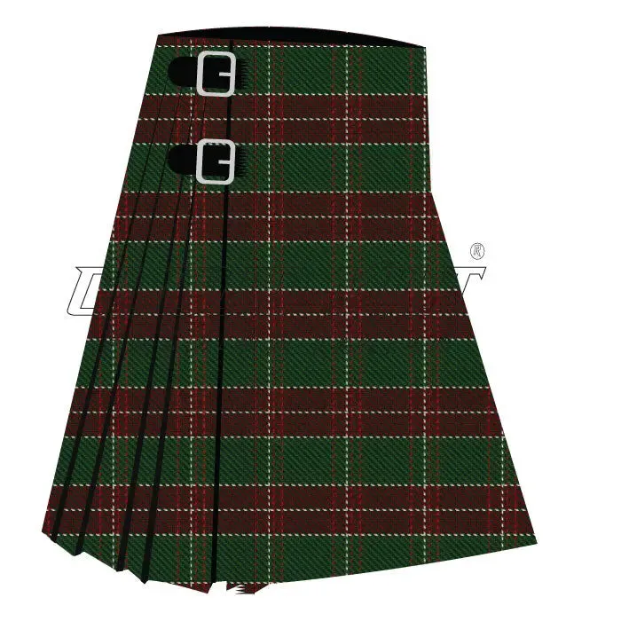 Brithwe Dewi Sant Premium Tartan Kilt