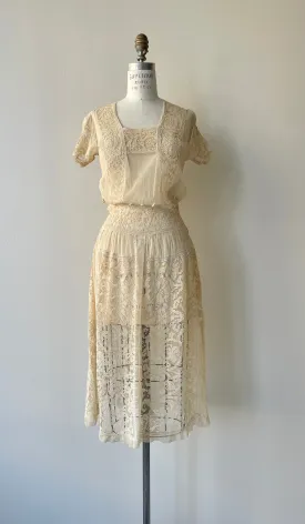 Broderie Lace Dress | 1920s
