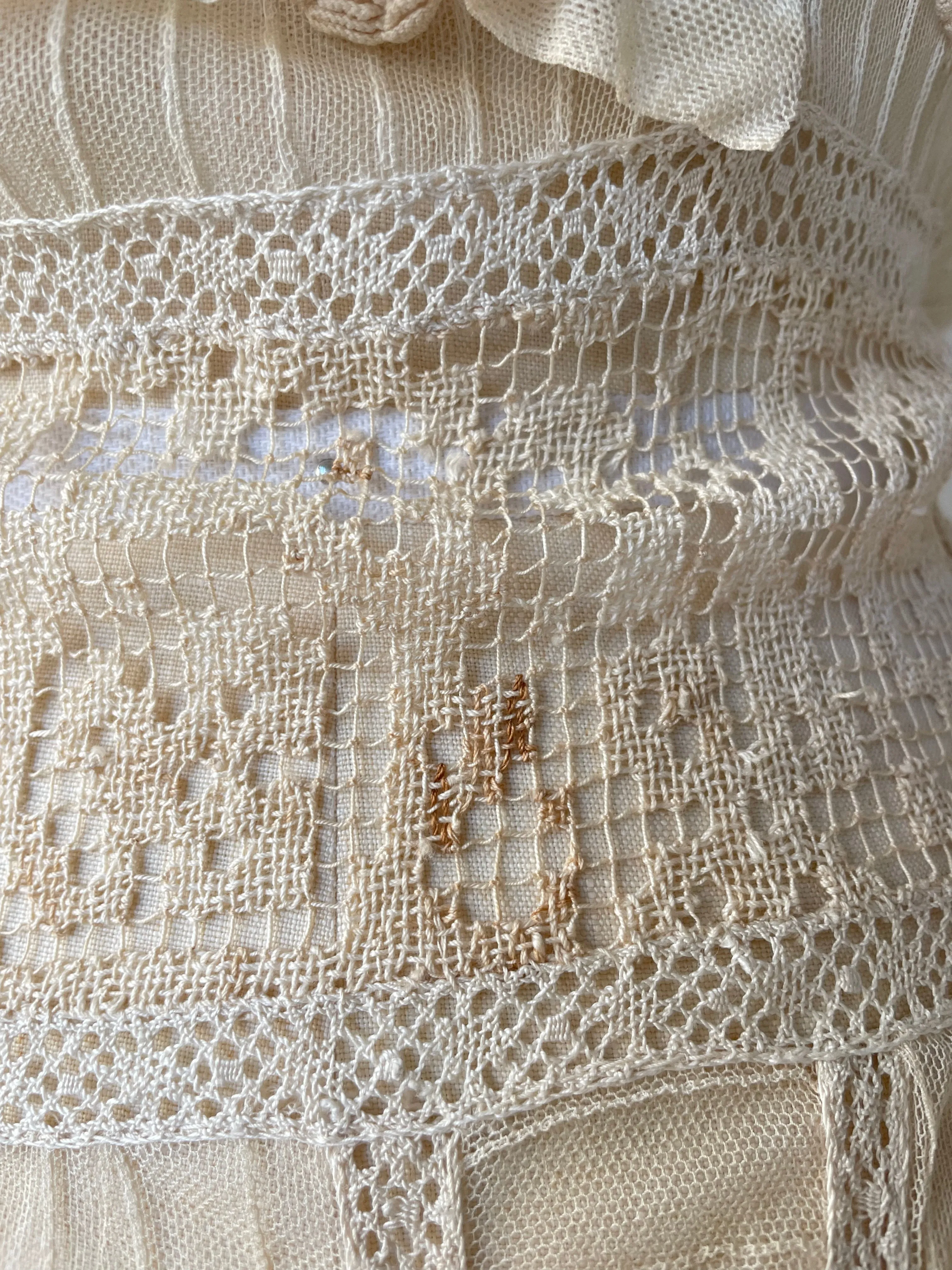 Broderie Lace Dress | 1920s