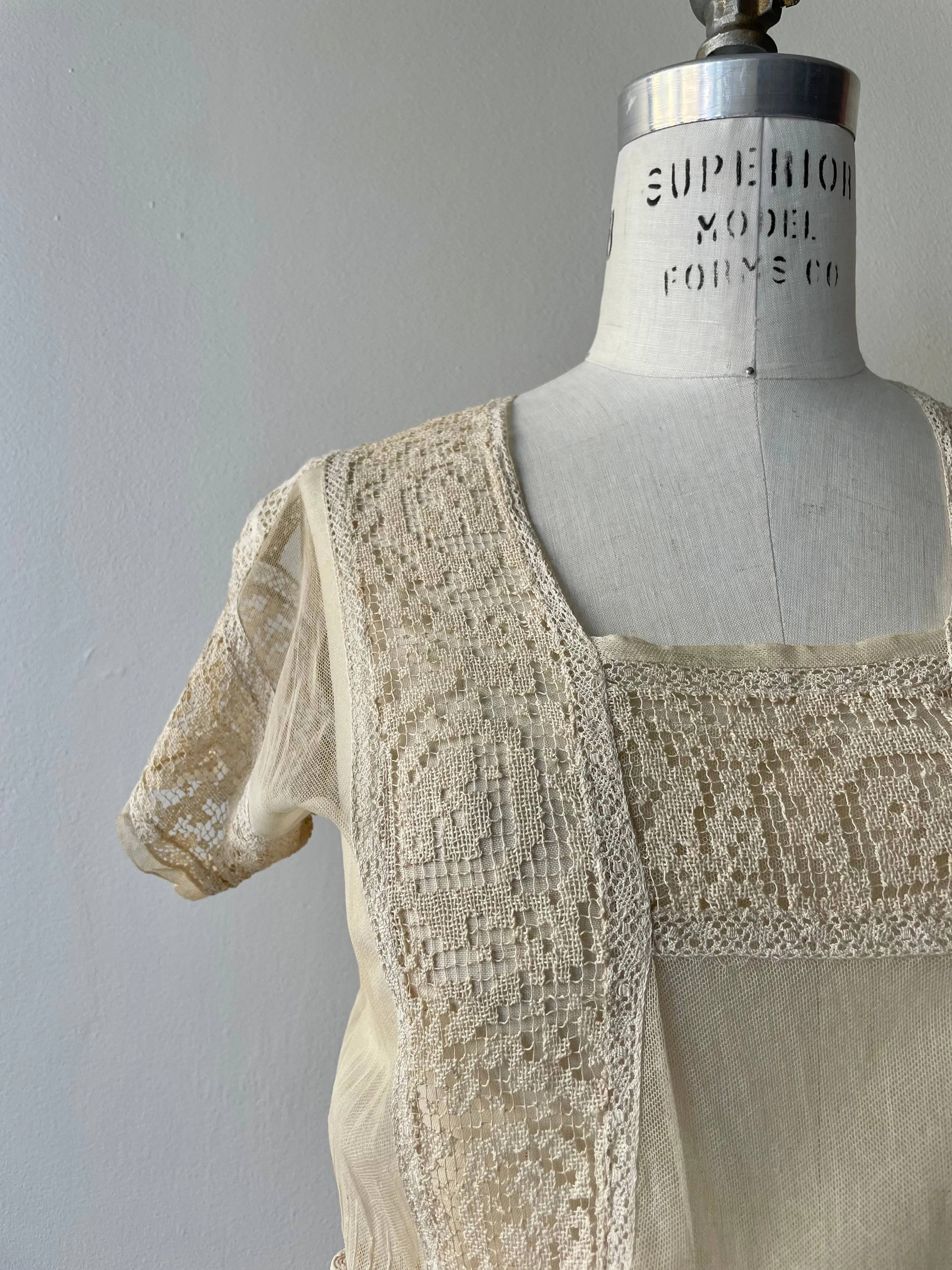 Broderie Lace Dress | 1920s