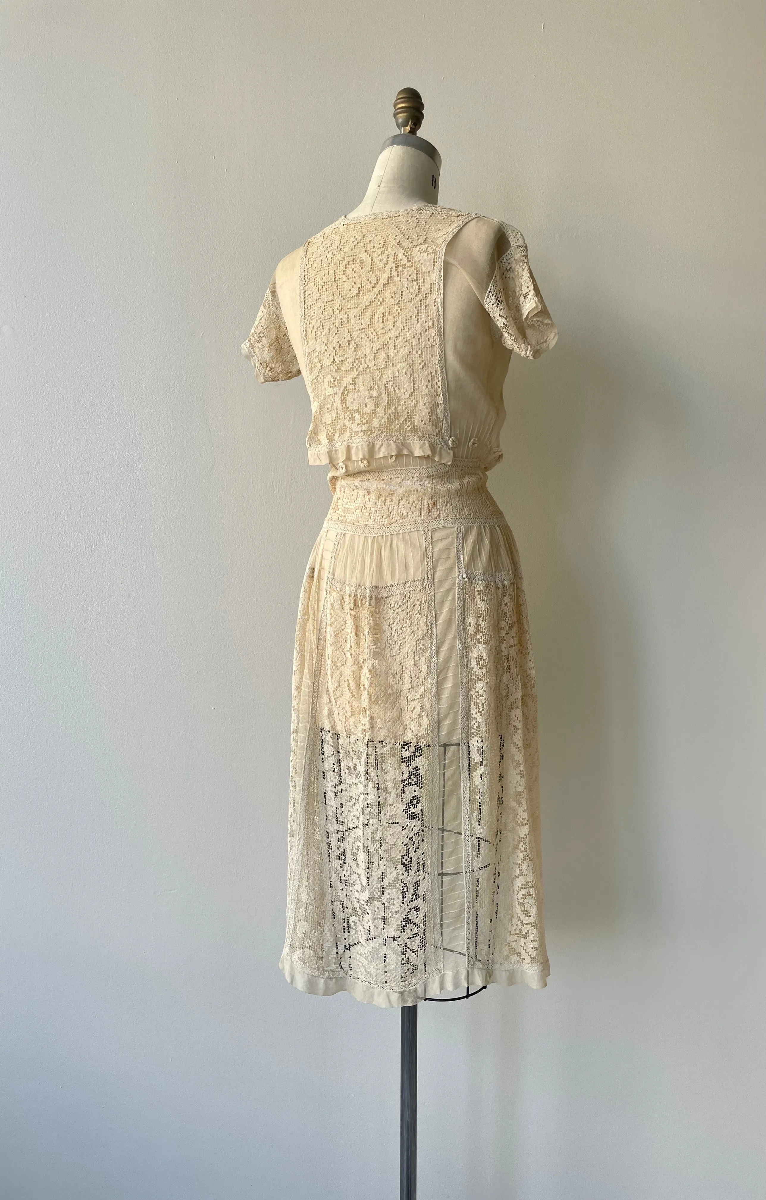 Broderie Lace Dress | 1920s