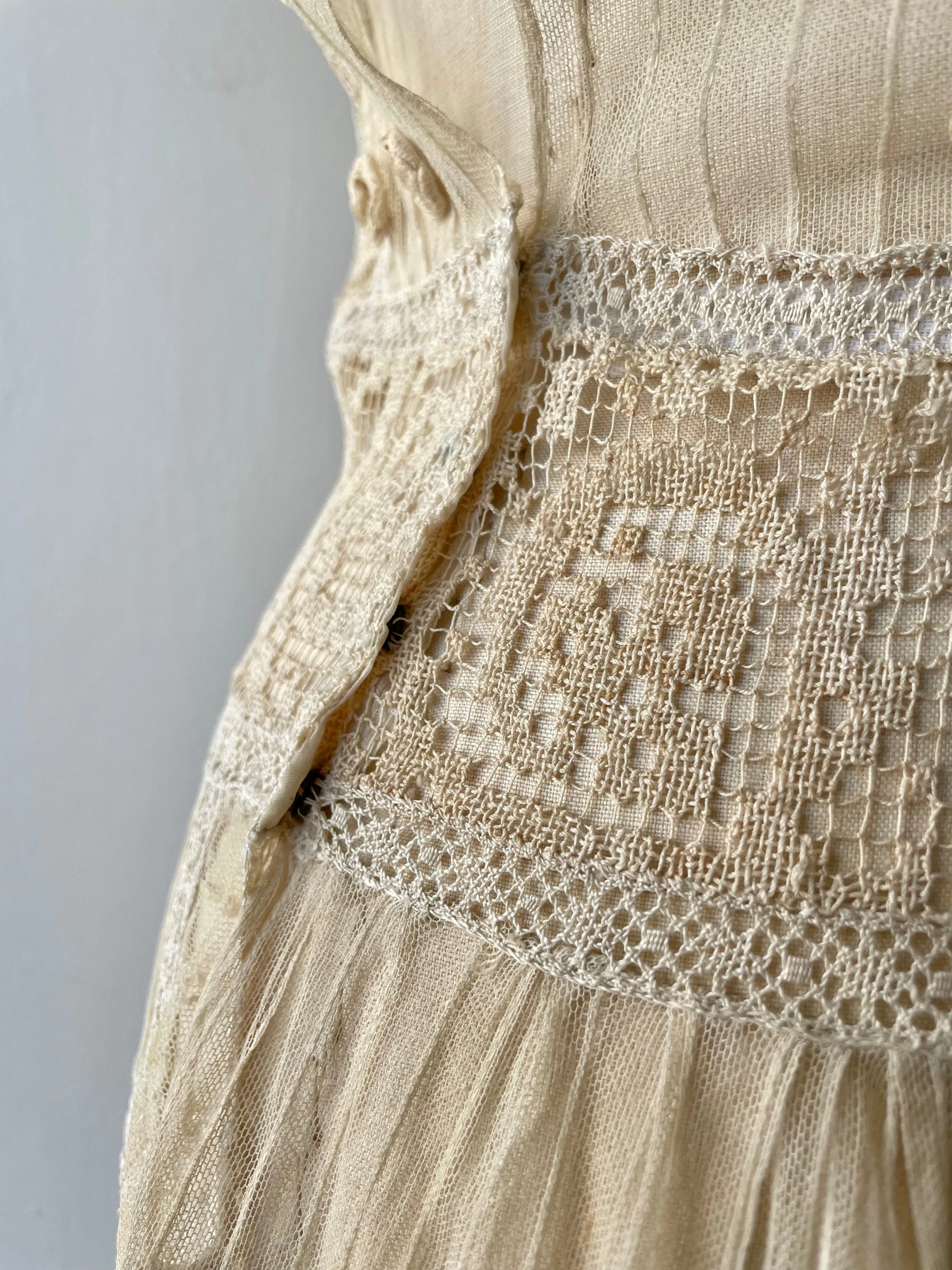 Broderie Lace Dress | 1920s