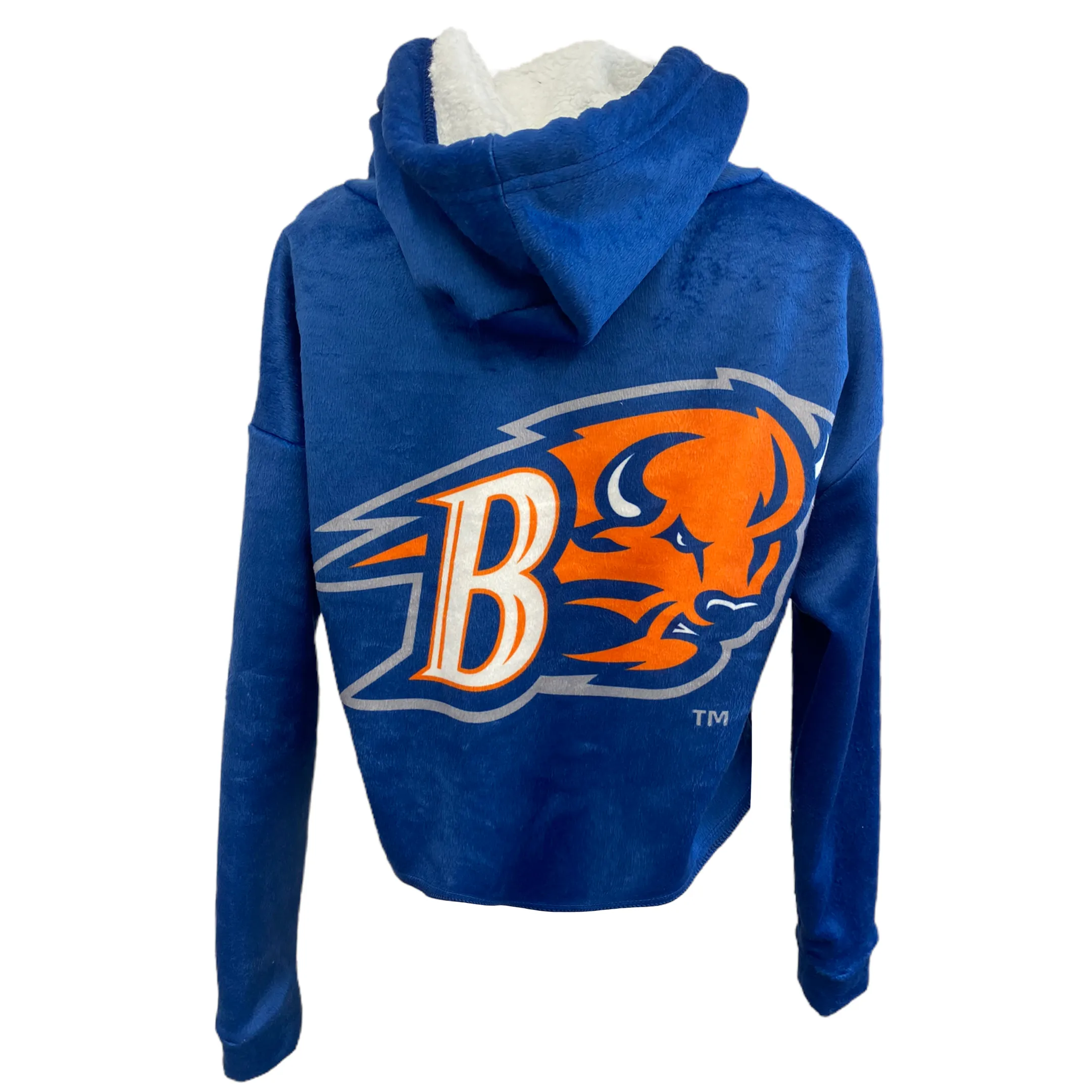 Bucknell Varsity Furry Hoodie