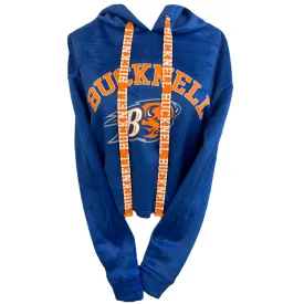 Bucknell Varsity Furry Hoodie