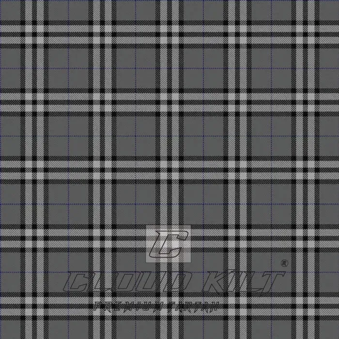 Burberry Grey Premium Tartan Kilt