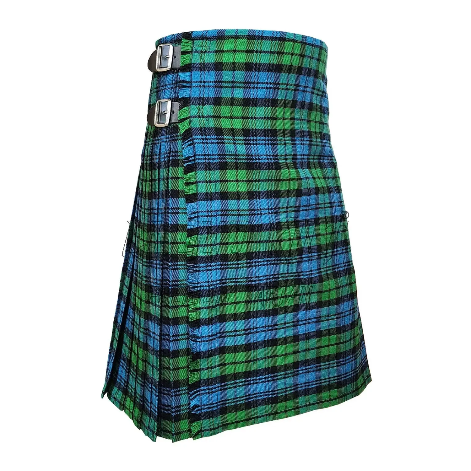 Campbell Ancient Tartan Kilt For Men