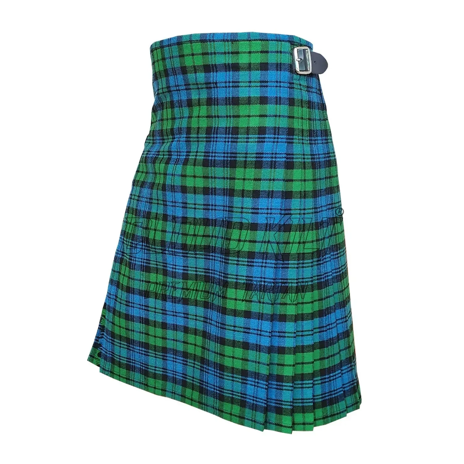 Campbell Ancient Tartan Kilt For Men