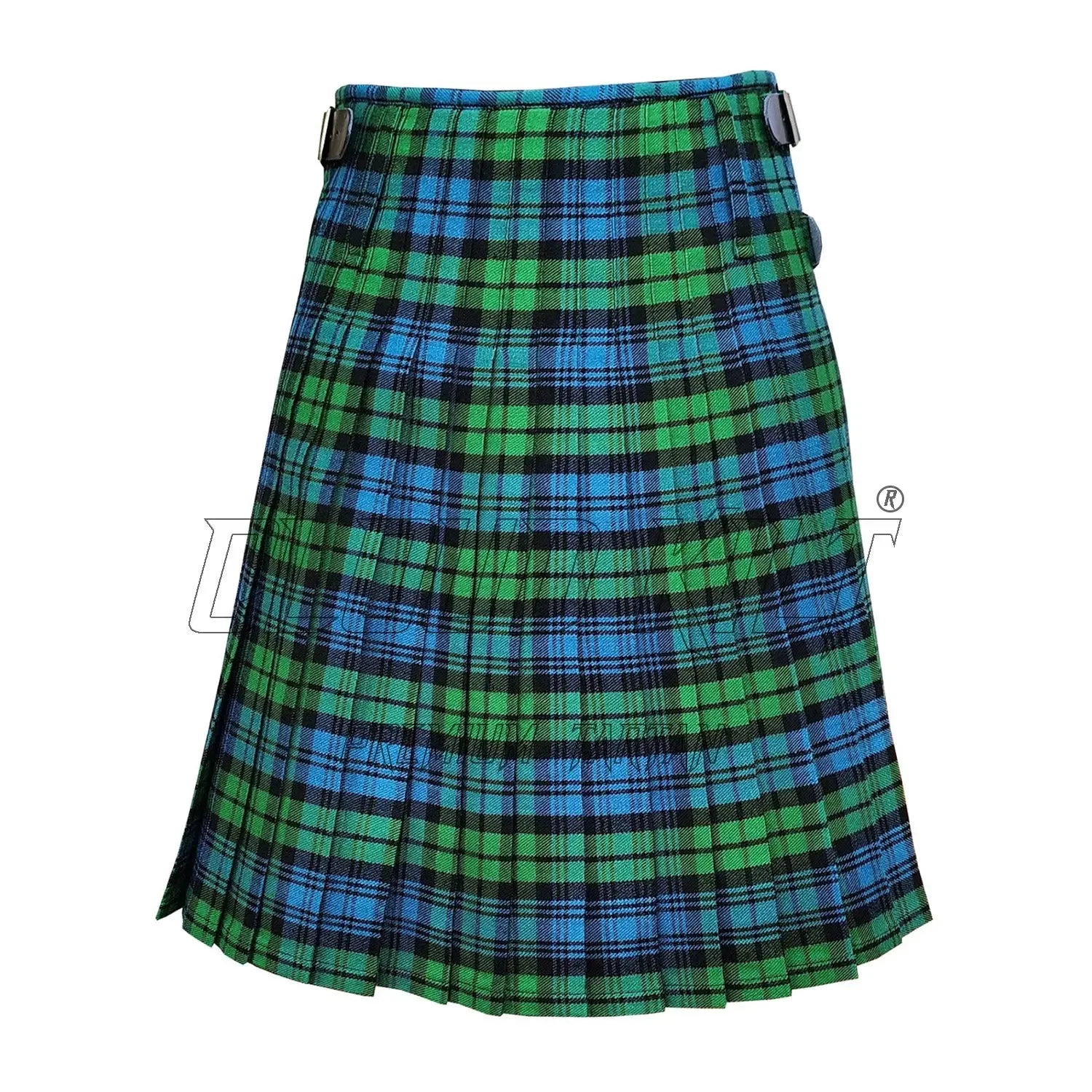 Campbell Ancient Tartan Kilt For Men