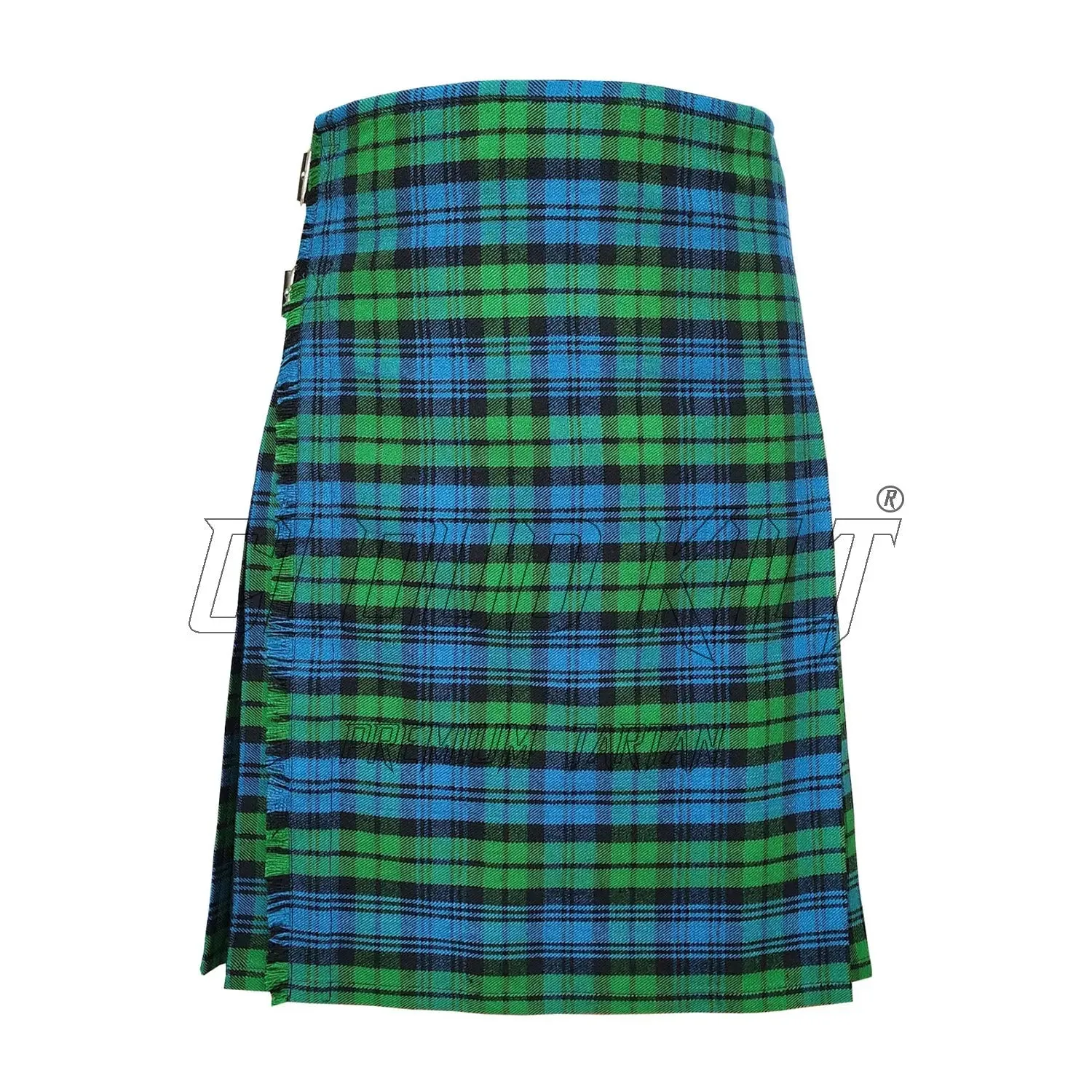 Campbell Ancient Tartan Kilt For Men