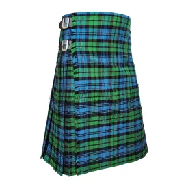 Campbell Ancient Tartan Kilt For Men