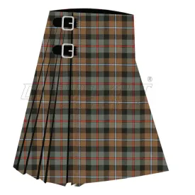 Campbell of Cawdor Weathered Premium Tartan Kilt