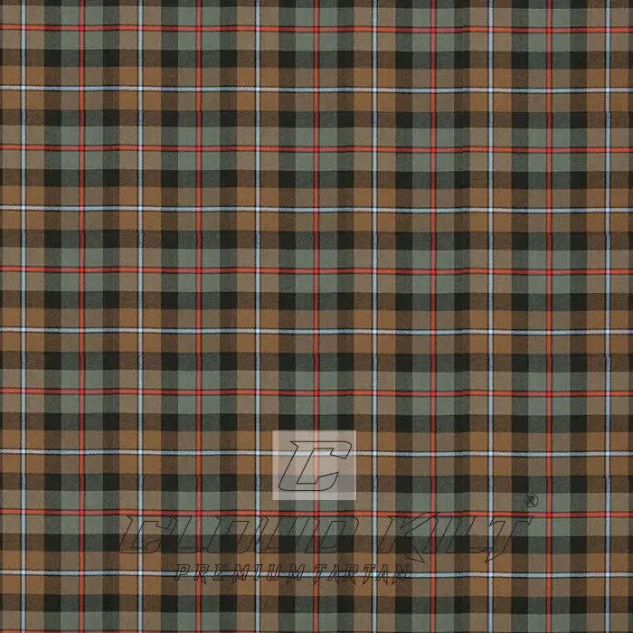 Campbell of Cawdor Weathered Premium Tartan Kilt